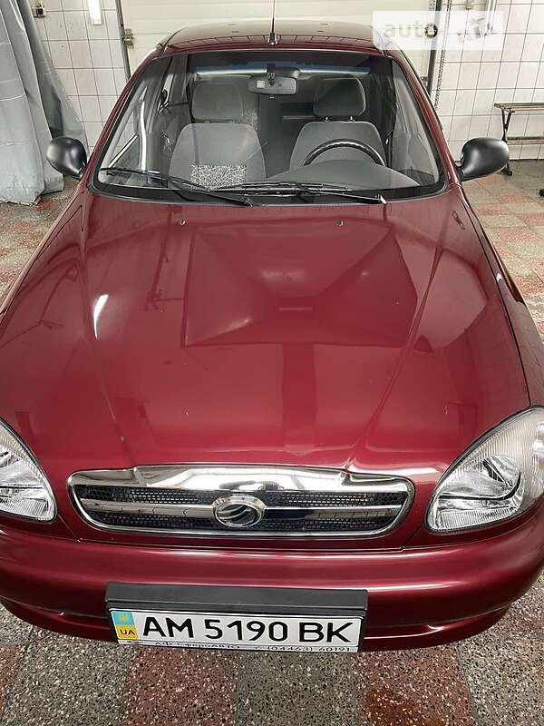 Седан ЗАЗ Lanos 2011 в Броварах