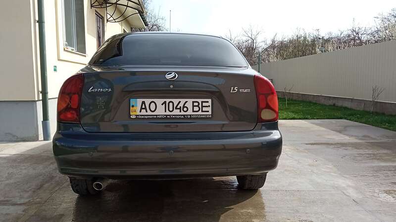 Седан ЗАЗ Lanos 2012 в Ужгороді
