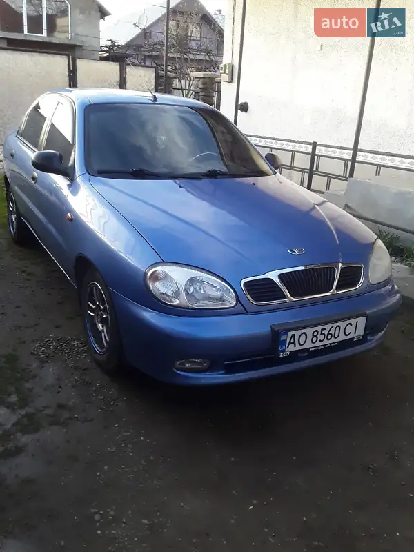 ЗАЗ Lanos 2007