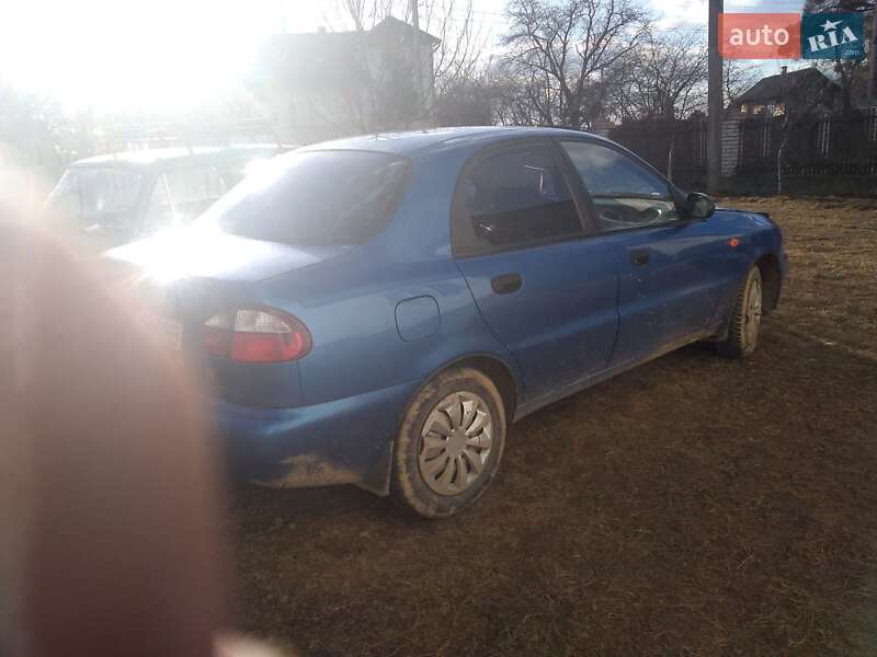 Седан ЗАЗ Lanos 2008 в Калуше