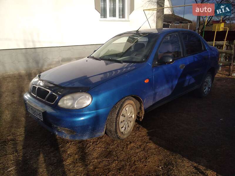 Седан ЗАЗ Lanos 2008 в Калуше