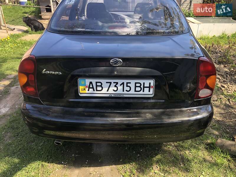 Седан ЗАЗ Lanos 2010 в Вінниці