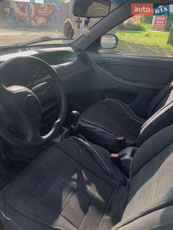 Седан ЗАЗ Lanos 2011 в Миргороде