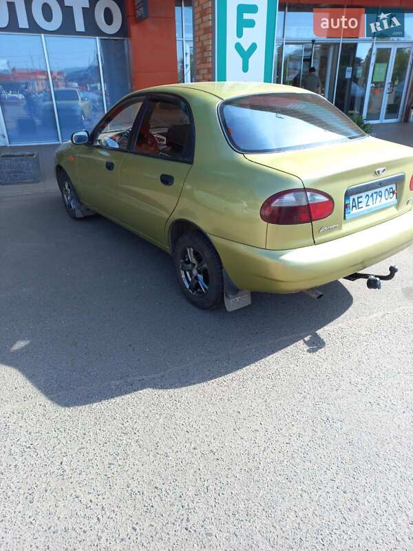 Купе ЗАЗ Lanos 2007 в Кривом Роге