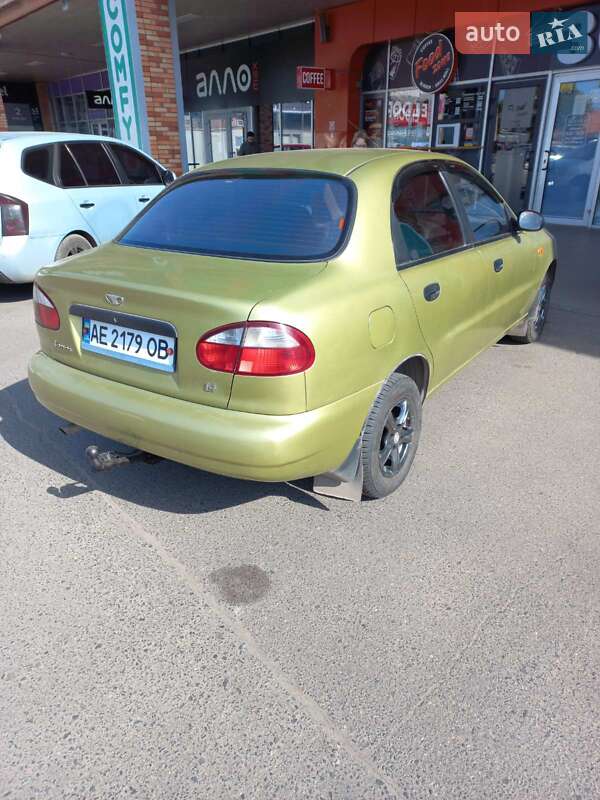 Купе ЗАЗ Lanos 2007 в Кривом Роге