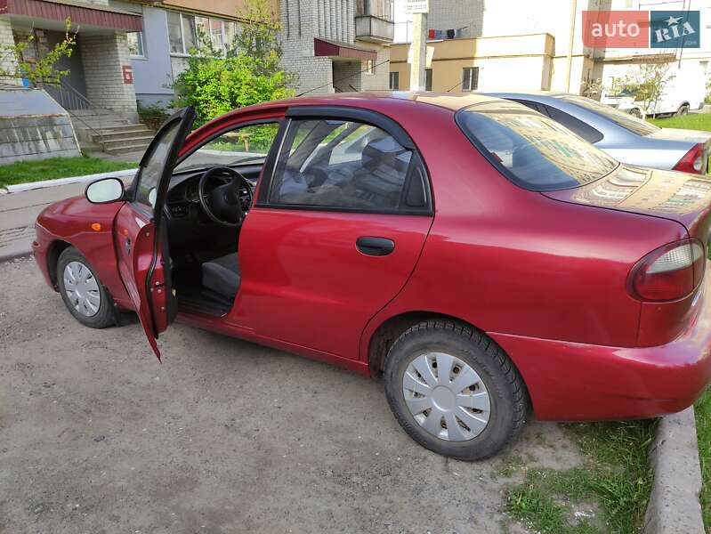 Седан ЗАЗ Lanos 2008 в Хмельнике