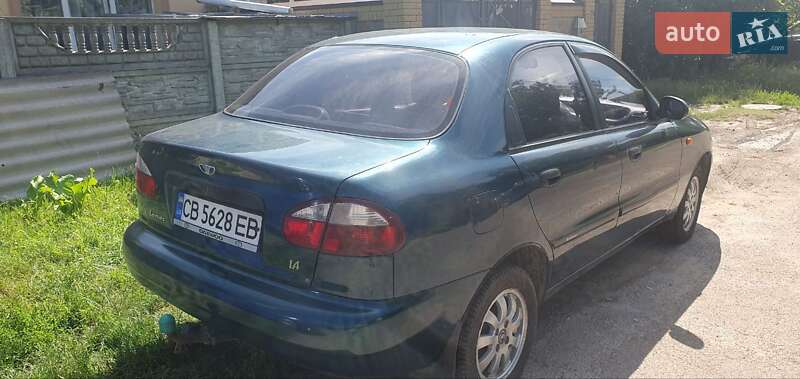 Седан ЗАЗ Lanos 2007 в Чернігові