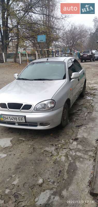 Седан ЗАЗ Lanos 2012 в Одесі