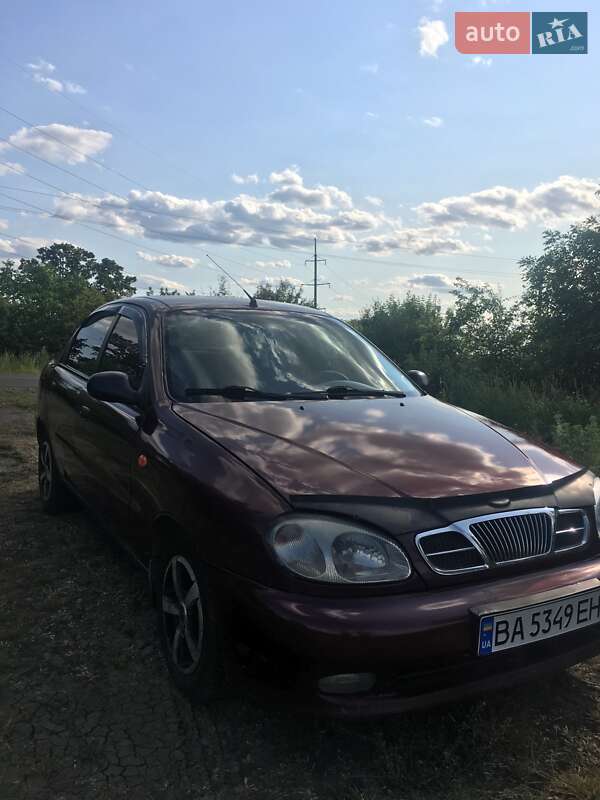 Седан ЗАЗ Lanos 2011 в Гайвороне