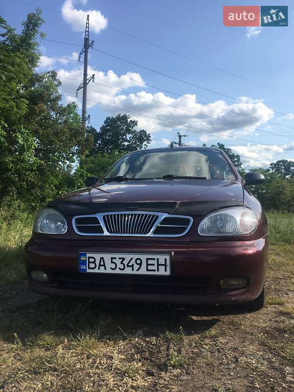 Седан ЗАЗ Lanos 2011 в Гайвороне