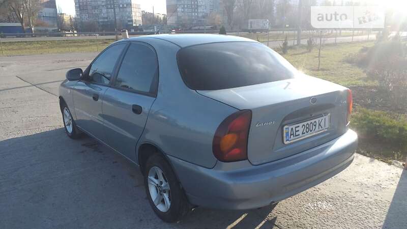 Седан ЗАЗ Lanos 2012 в Дніпрі