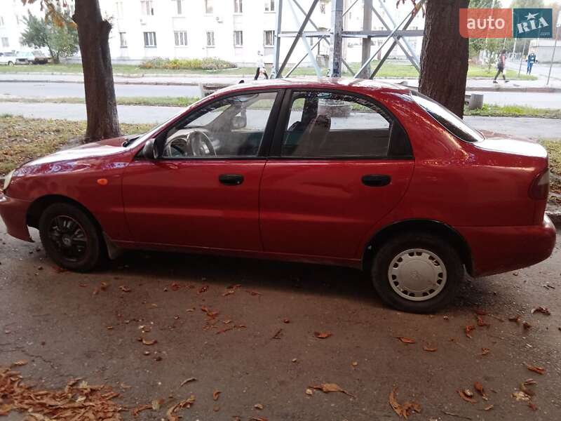 ЗАЗ Lanos 2008