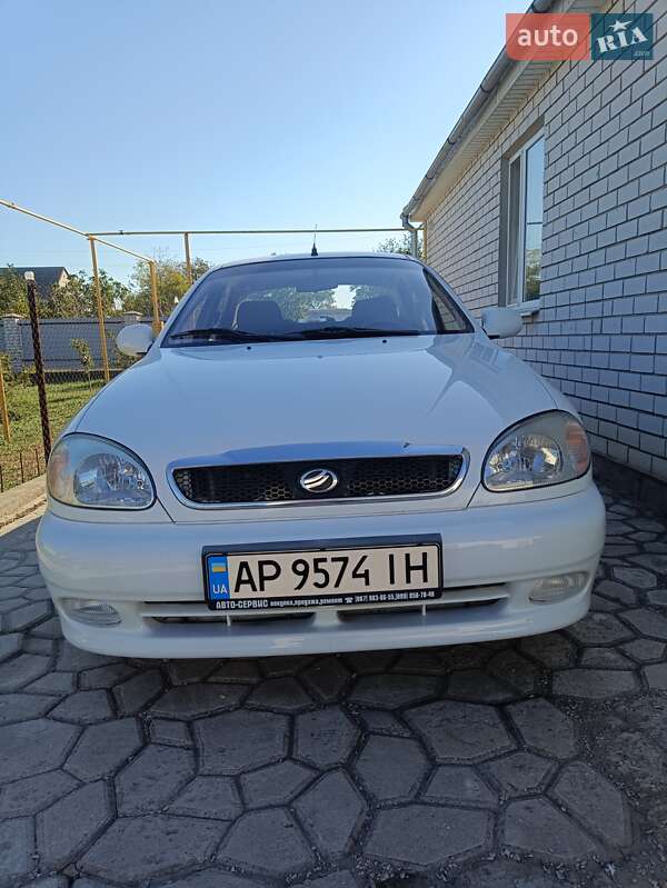 Седан ЗАЗ Lanos 2012 в Запорожье фото 2 Седан ЗАЗ Lanos 2012 в Запорожье