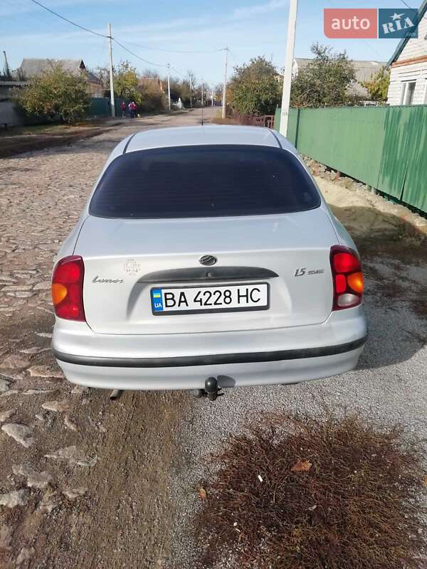 ЗАЗ Lanos 2012