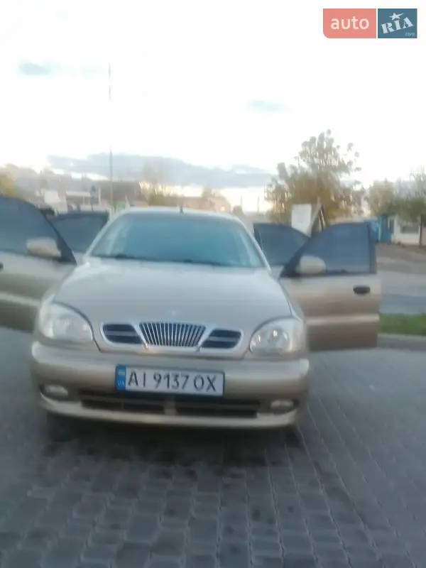 ЗАЗ Lanos 2012