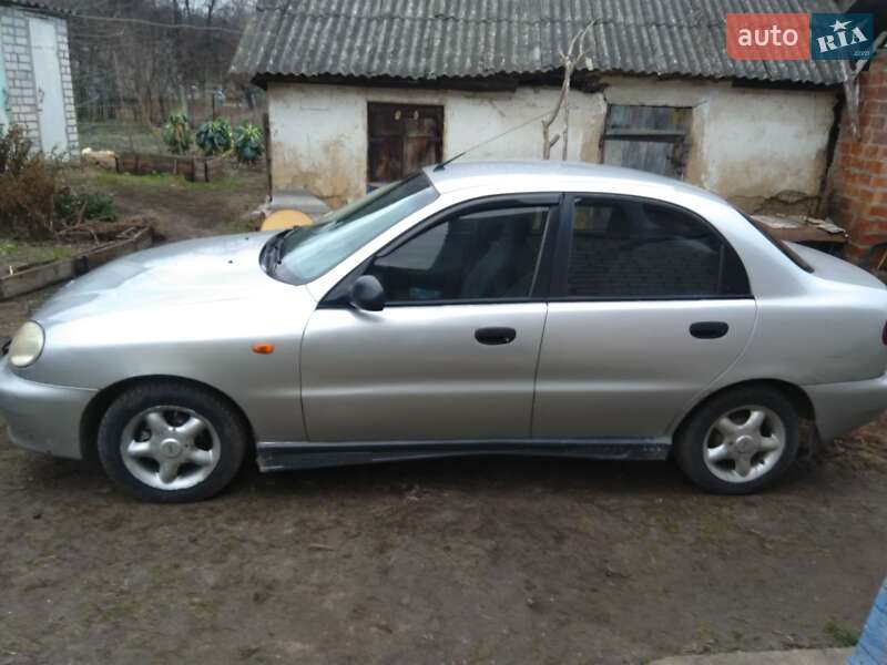 Седан ЗАЗ Lanos 2007 в Кременчуге