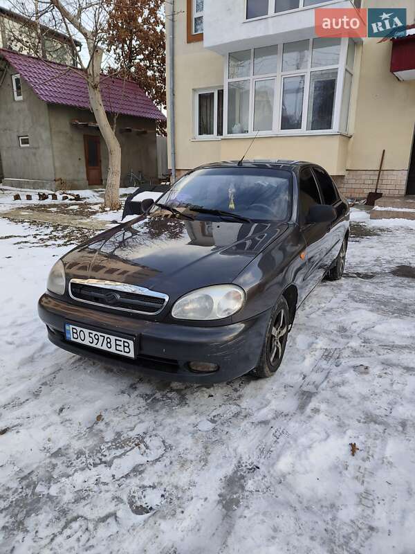 ЗАЗ Lanos 2011