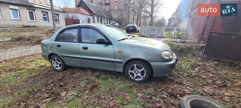ЗАЗ Lanos 2010