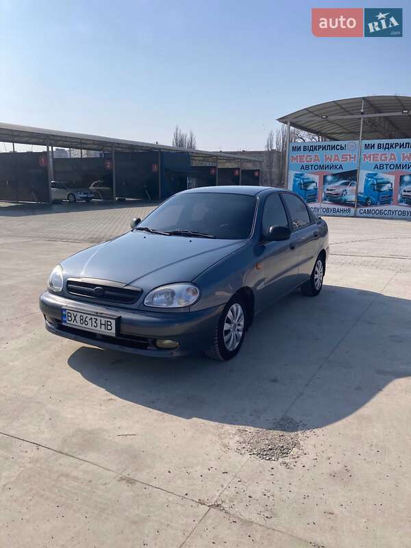 Седан ЗАЗ Lanos 2010 в Хмельницькому