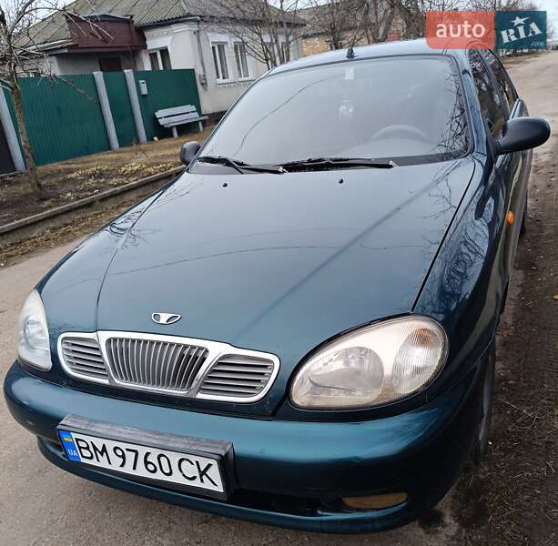 Седан ЗАЗ Lanos 2007 в Путивле