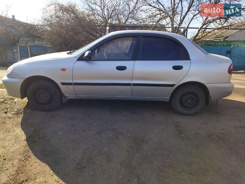 Седан ЗАЗ Lanos 2007 в Славянске