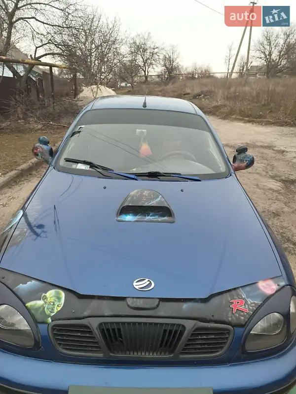 ЗАЗ Lanos 2008 VIN Y6DTF699P8W415423 фото оголошення 13 з 41