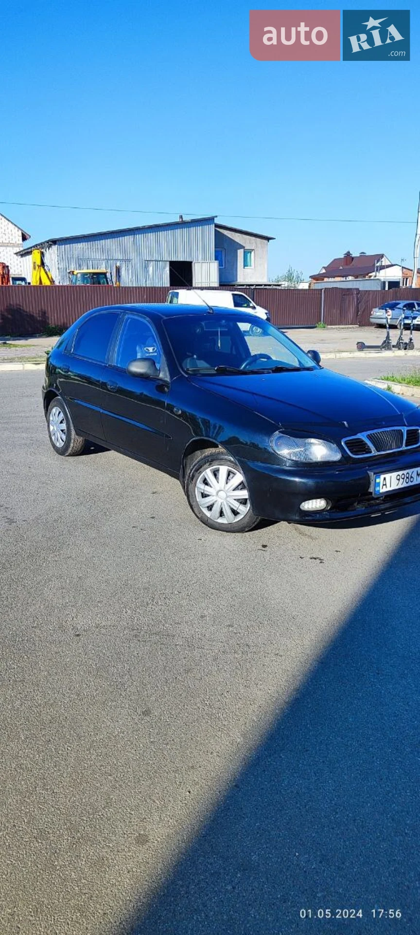 ЗАЗ Lanos 2012 VIN Y6DTF48YPC0303781 фото оголошення 2 з 10