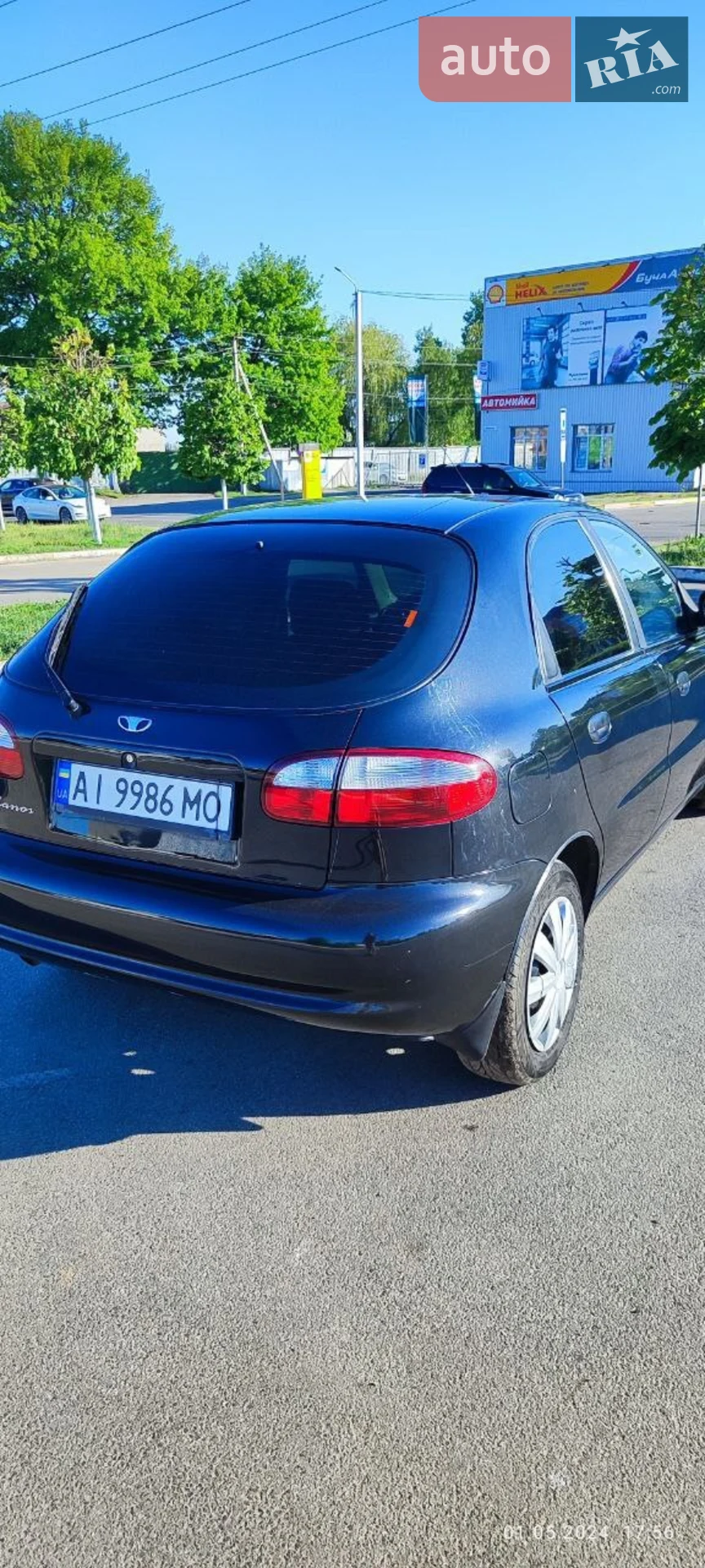 ЗАЗ Lanos 2012 VIN Y6DTF48YPC0303781 фото оголошення 3 з 10