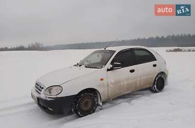 Хэтчбек ЗАЗ Lanos 2012 в 