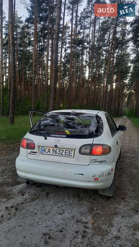 Хэтчбек ЗАЗ Lanos 2012 в 