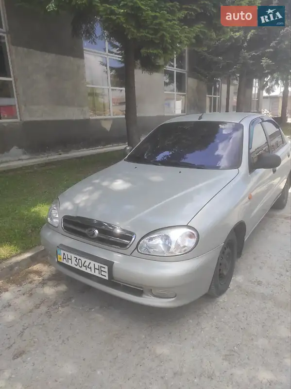 ЗАЗ Lanos 2010