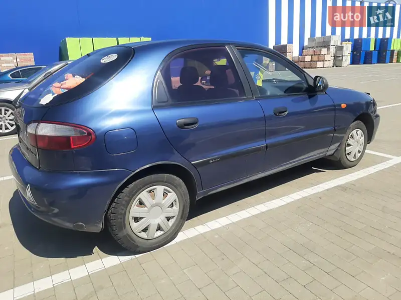 ЗАЗ Lanos 2011
