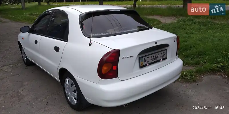ЗАЗ Lanos 2008