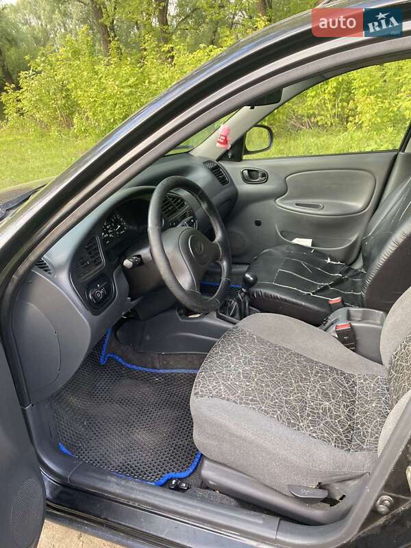 Седан ЗАЗ Lanos 2010 в Новгород-Северском