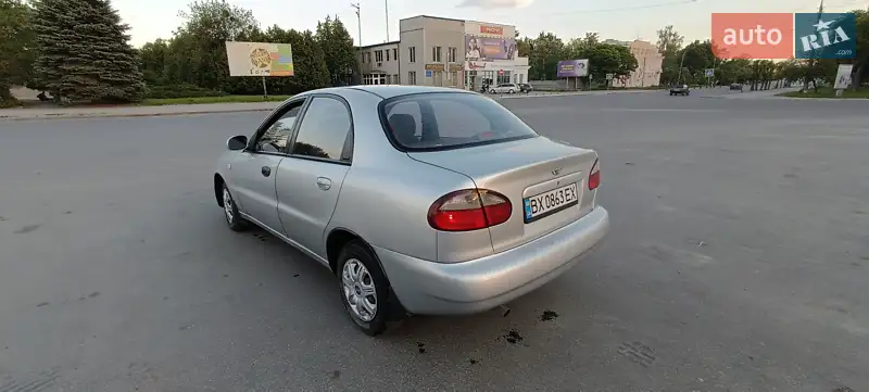 Седан ЗАЗ Lanos 2007 в 