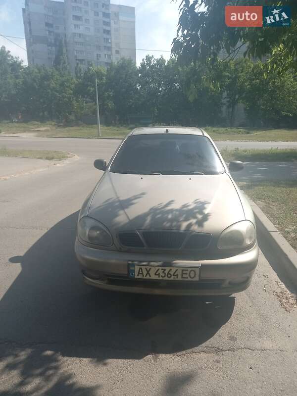 Седан ЗАЗ Lanos 2008 в Харькове