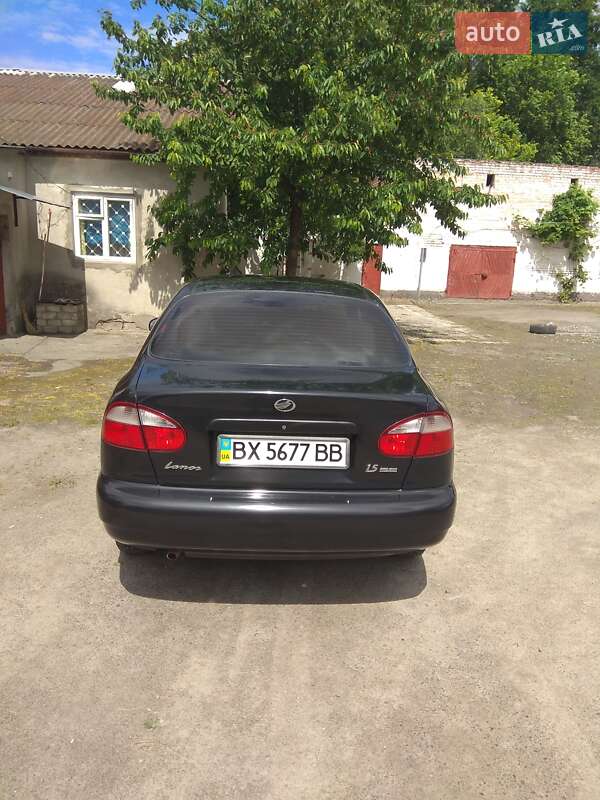 Седан ЗАЗ Lanos 2010 в Полонном