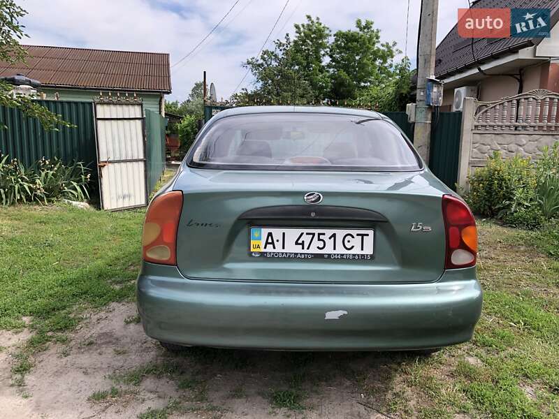 Седан ЗАЗ Lanos 2011 в Переяславе