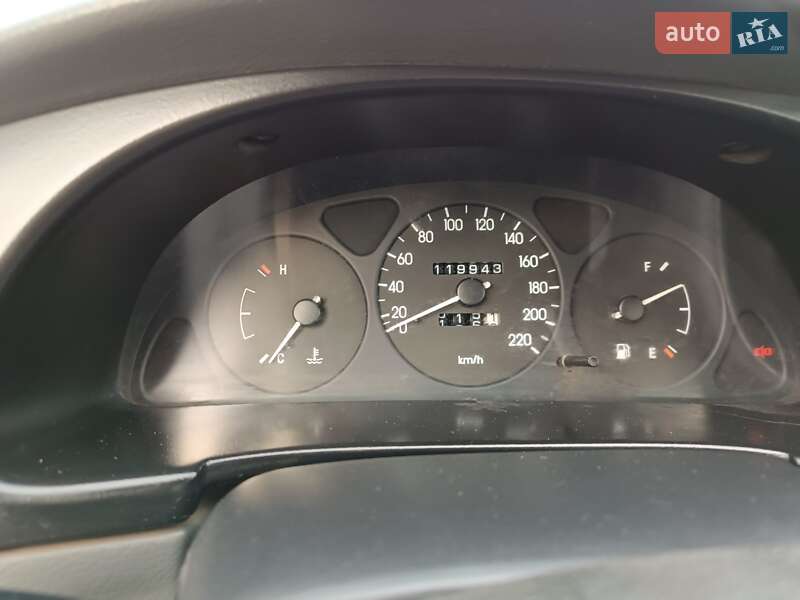 Седан ЗАЗ Lanos 2007 в Полтаві