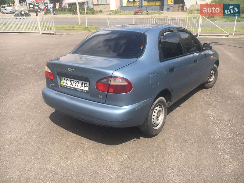 Седан ЗАЗ Lanos 2008 в Ковеле