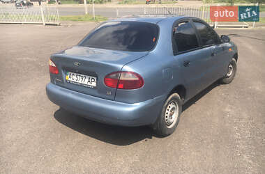 Седан ЗАЗ Lanos 2008 в 
