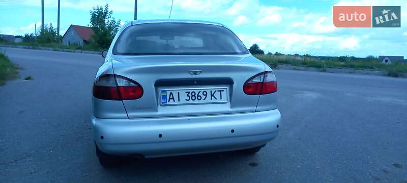 Седан ЗАЗ Lanos 2007 в Тетиеве