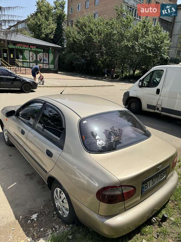 Седан ЗАЗ Lanos 2008 в Полтаві