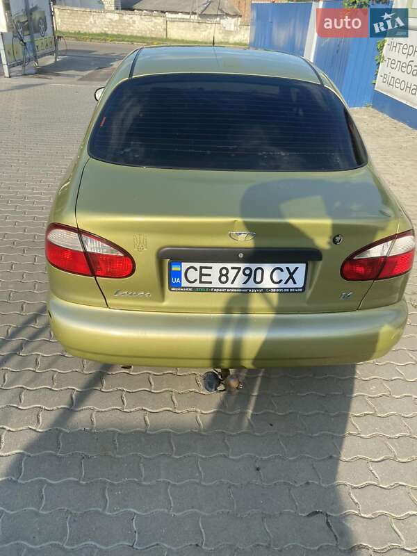 Седан ЗАЗ Lanos 2007 в Глыбокой