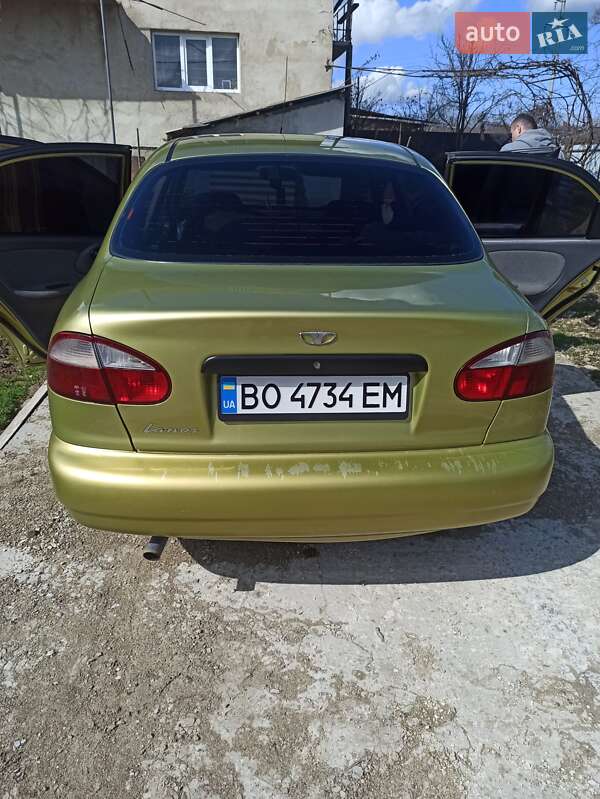 Седан ЗАЗ Lanos 2007 в Калуше