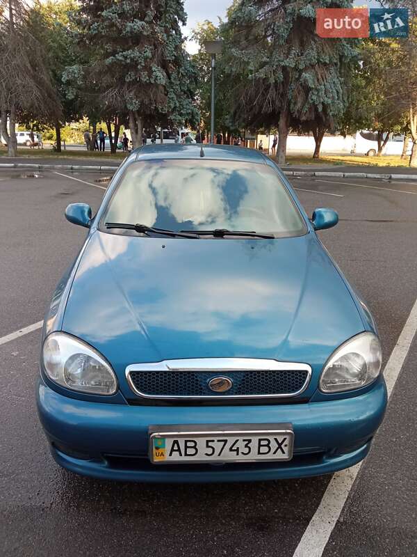 Седан ЗАЗ Lanos 2013 в 