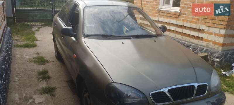 Седан ЗАЗ Lanos 2007 в Одесі