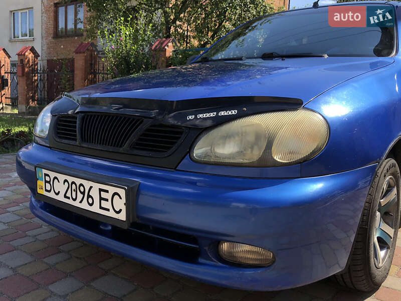 Седан ЗАЗ Lanos 2008 в Винниках