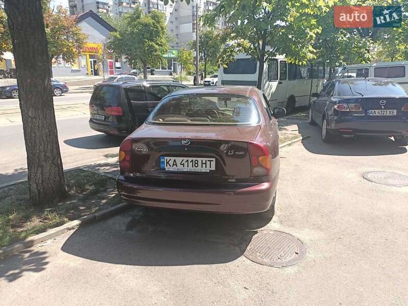 Седан ЗАЗ Lanos 2011 в Киеве