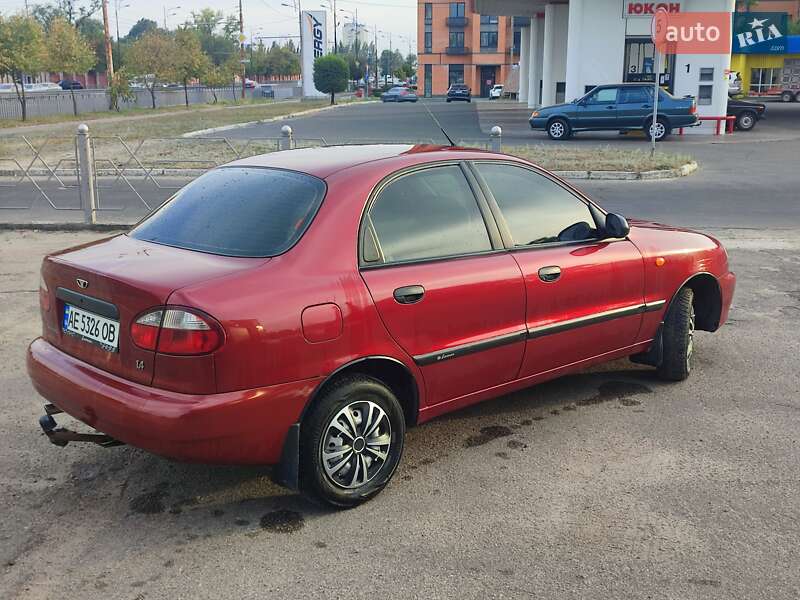 Седан ЗАЗ Lanos 2007 в Днепре